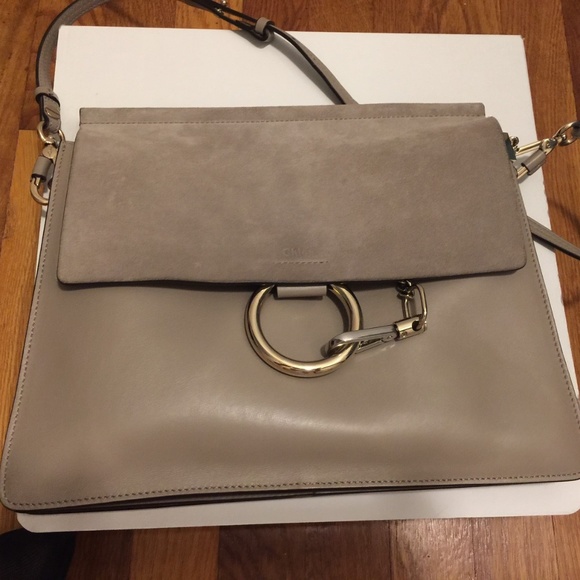 Chloe Handbags - Chloe Faye bag medium